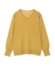 Green Parks アルガンオイル配合　Ｖネックプルオーバー