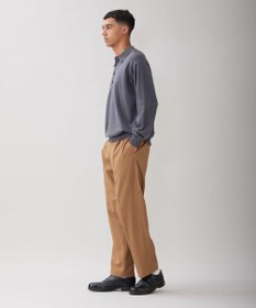 UNFILO MENS ライトウォーム ニットポロ