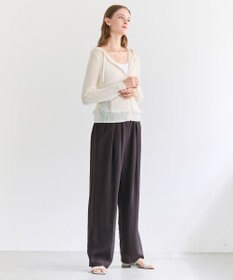 BEIGE， SERAPHIN / ライトシアー イージーワイドパンツ