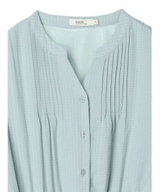 earth music&ecology タックフレアワンピース