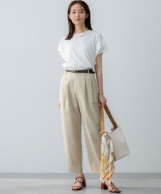 組曲 S IZAコットンドルマンスリーブ Tシャツ