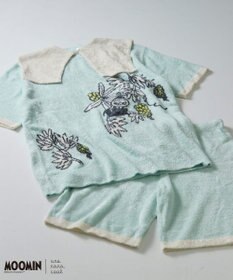 une nana cool 【ムーミン】MOOMIN × une nana ccol　プルオーバー&ハーフパンツセット