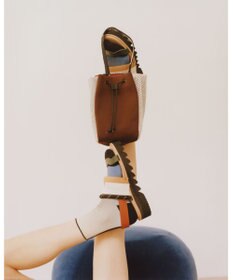 TRICOTE FRINGE BELT SANDAL／フリンジベルトサンダル