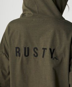 OP／FILA 【RUSTY】ミニ裏毛プルパーカー付き4点セット水着