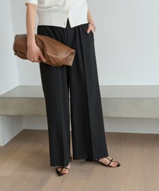 UNFILO 【新色追加】イージーワイドパンツ