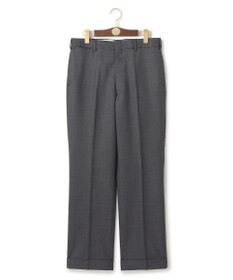 J.PRESS MEN 【J.PRESS ORIGINALS】PEPPIN MERINO TROPICAL PIPED STEM TROUSERS / JAPAN MADE