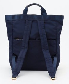 LA BAGAGERIE チャーム付き　ナイロンリュック