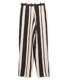 JOSEPH ジョゼフストライプ　トラウザーズ
