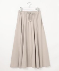 J.PRESS LADIES 【洗える】トリコットバイオ フレア スカート