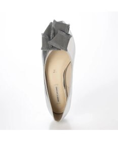 MODE ET JACOMO <MODE ET JACOMO>２WAYリボンコサージュウエッジパンプス