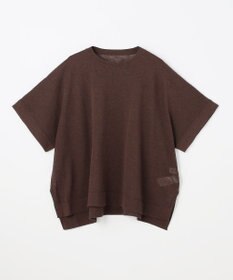 ANY リネンブレンドボクシーニット