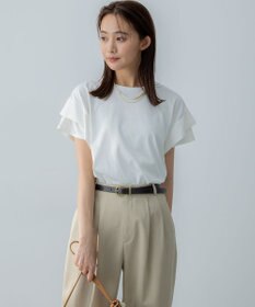 組曲 S IZAコットンドルマンスリーブ Tシャツ