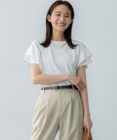 組曲 S IZAコットンドルマンスリーブ Tシャツ