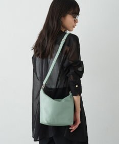 russet ソフトレザーシンプルショルダーバッグ(CE-1328-WEB)