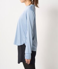 OP／FILA 【Kappa】水陸両用長袖フィットネスウェアウェア 上下３点セット