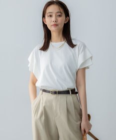 組曲 S IZAコットンドルマンスリーブ Tシャツ