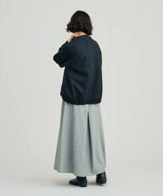 J.PRESS YORK STREET 【WOMEN】NEEDLE JERSEY ボトルネックプルオーバー
