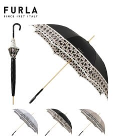 MOONBAT FURLA 【耐風】長傘 アーチロゴ