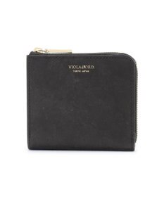 23区 VIOLAd'ORO L字ファスナー コンパクト ウォレット