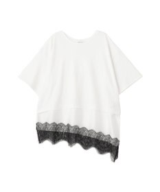 AMERICAN HOLIC レースドッキングＴシャツ