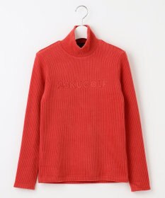 23区GOLF カラー豊富！【WOMEN】【吸湿発熱】グランサーモ モックネック カットソー