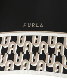 MOONBAT FURLA 【耐風】長傘 アーチロゴ