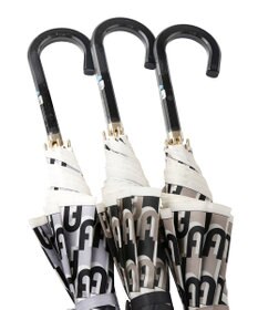 MOONBAT FURLA 【耐風】長傘 アーチロゴ