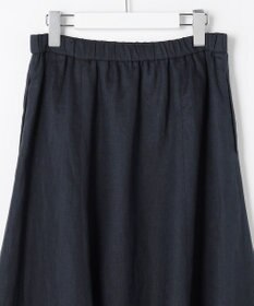 J.PRESS LADIES S 【WEB限定】リネン フレア スカート