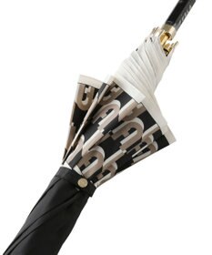 MOONBAT FURLA 【耐風】長傘 アーチロゴ