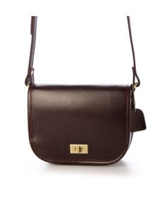 ing <ing>レザーショルダーバッグ