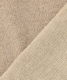 自由区 L 【カタログ掲載・洗える】エンブレム ニット