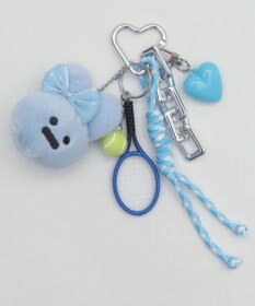 WEGO リボンウサギセットキーホルダー