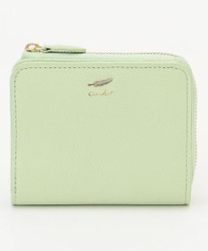 airlist Lファスナー二つ折り財布 Mokka モッカ