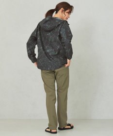 JOSEPH ABBOUD MOUNTAIN 【UNISEX】3Dエンボスリーフ パーカー