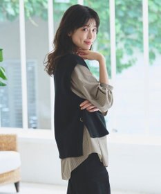 ANY 【洗濯機可】オーガニックコットンベスト