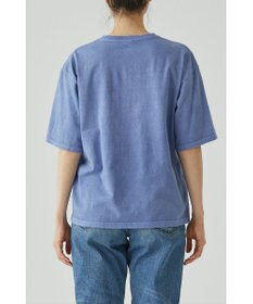 caqu caqu x GoodOn roundneck S/Stee  シンプルゆったりフィットの半袖Tシャツ
