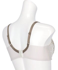 WACOAL ブラジャー 【ハグするブラ】 体温を感知してカラダになじむ 脇高設計 小さく見せる Hカップまで対応 大きいサイズ レディース フルカップ BXB318 /ワコール