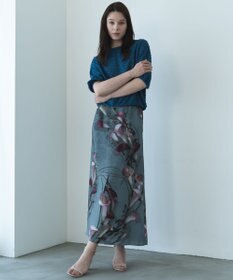 自由区 【カトリエムブーケ】Calla カラーモチーフスカート