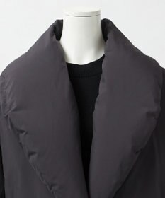 23区 L 【R(アール)】LIMONTAライトダウン ショールカラーコート