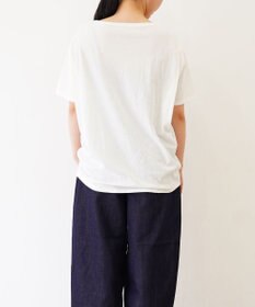 TOQUE 〈大草直子さんアドバイザー〉 【天然素材】タンギス コットン天竺半袖Tシャツ