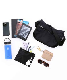 LeSportsac CLASSIC HOBO 【日本限定】リサイクルドブラックJP