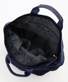 LA BAGAGERIE チャーム付き　ナイロンリュック