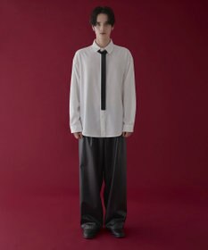 WEGO ボウタイシャツ(LS)