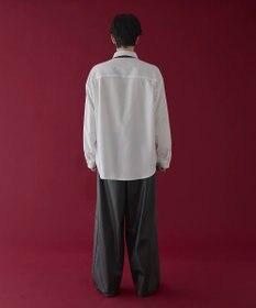 WEGO ボウタイシャツ(LS)