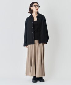 UNFILO MENS 【男女兼用】フラノライク ショートブルゾン [24年秋冬商品]