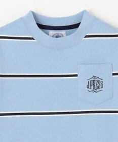 J.PRESS KIDS 【100-130㎝】マルチボーダー 半袖Ｔシャツ