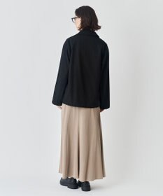 UNFILO MENS 【男女兼用】フラノライク ショートブルゾン [24年秋冬商品]