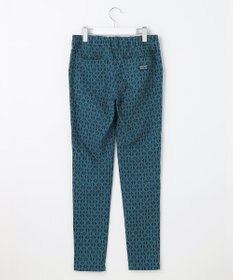 23区GOLF 【WOMEN】【ストレッチ】エッフェル柄ジャガード パンツ