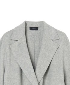 JOSEPH 【WEB&OUTLET限定】ダブルフェイスラムズ　ベルテッドコート