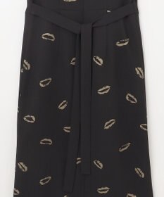 GRACE CONTINENTAL リップモチーフドレス